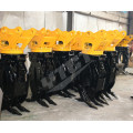 China Professional Manufacture Excavator Rotary Log Grapple